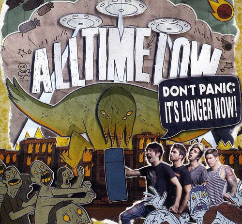 Don't Panic: It's Longer Now