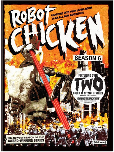 Robot Chicken: Season Six -- DVD