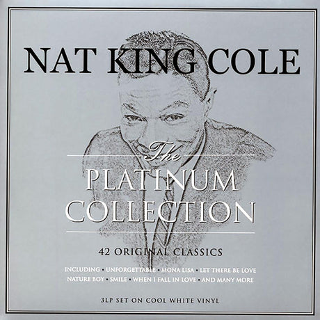 Nat King Cole - The Platinum Collection (3xLP) (white vinyl) - Vinyl LP, LP