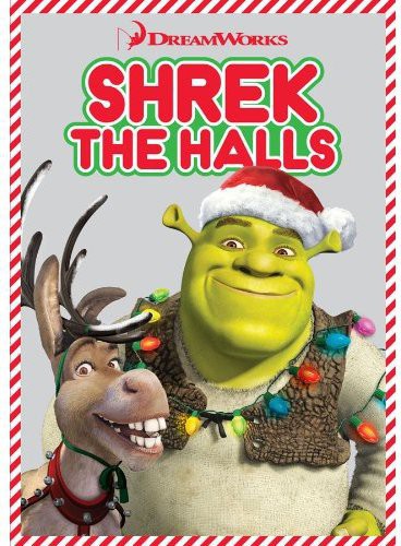Shrek The Halls, Shrek The Halls, DVD