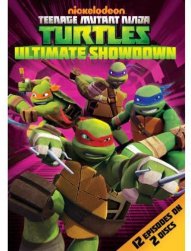 Teenage Mutant Ninja Turtles: Ultimate Showdown, Teenage Mutant Ninja Turtles: Ultimate Showdown, DVD