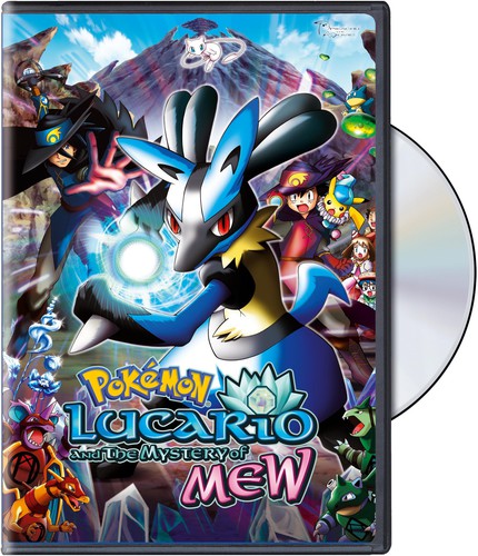 Pokemon: Lucario & The Mystery Of Mew, Pokemon: Lucario & The Mystery Of Mew, DVD