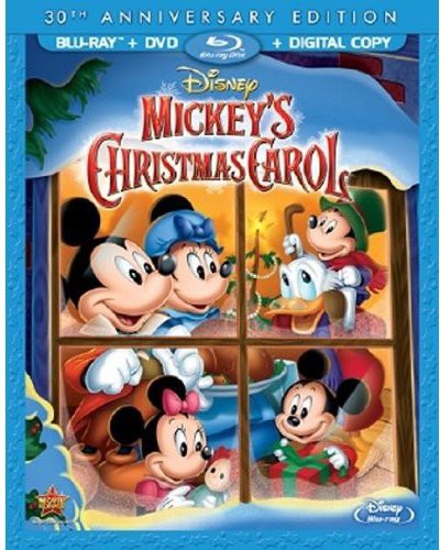 Mickey's Christmas Carol 30Th Anniversary Edition
