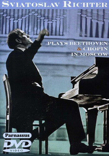 Sviatoslav Richter Plays Beethoven & Chopin, Richter / Beethoven, DVD