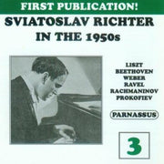 Sviatoslav Richter In The 1950'S 3 / Various