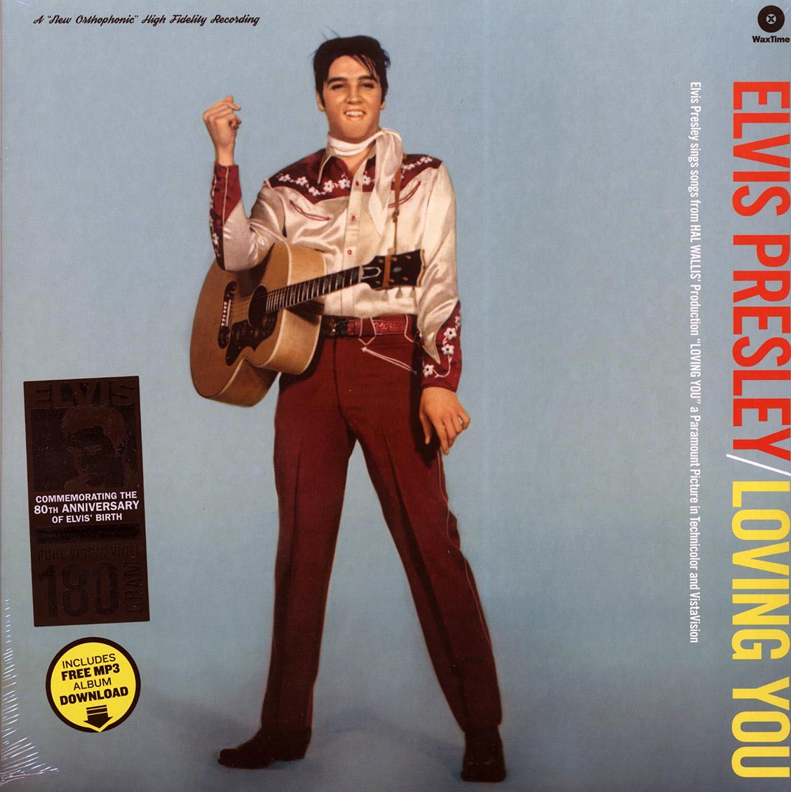 Elvis Presley - Loving You (incl. mp3) (180g) - Vinyl LP