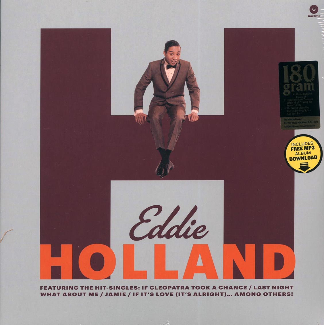 Eddie Holland - Eddie Holland (ltd. ed.) (incl. mp3) (180g) - Vinyl LP