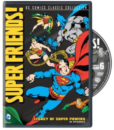 Super Friends: Legacy Of Super Powers - Season 6, Super Friends: Legacy Of Super Powers - Season 6, DVD