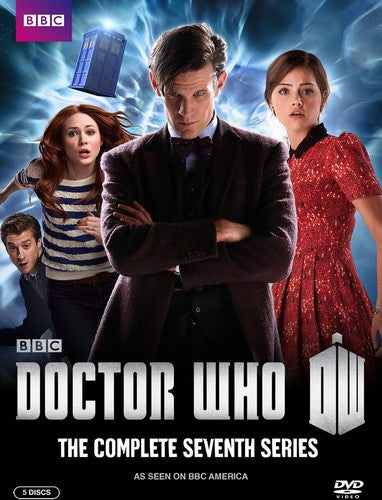 Doctor Who: Series Seven - Complete Series -- DVD