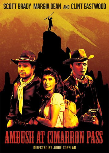 Ambush At Cimarron Pass, Ambush At Cimarron Pass, DVD