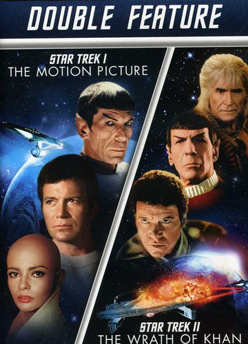 Star Trek I: Motion Picture / Star Trek Ii: Wrath, Star Trek I: Motion Picture / Star Trek Ii: Wrath, DVD