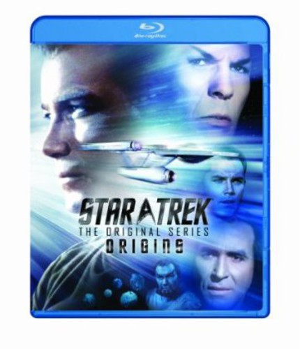Star Trek: The Original Series - Origins -- Blu-ray