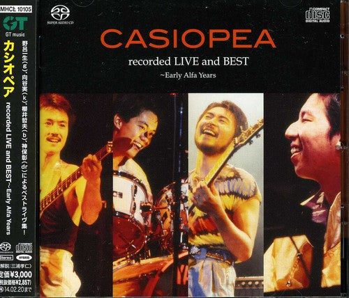 Recorded Live & Best Early Alfa Years