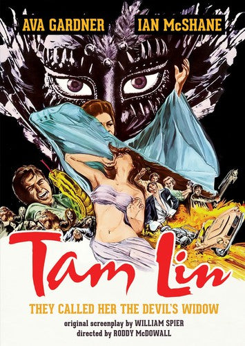 Tam Lin Aka The Devil's Widow, Tam Lin Aka The Devil's Widow, DVD