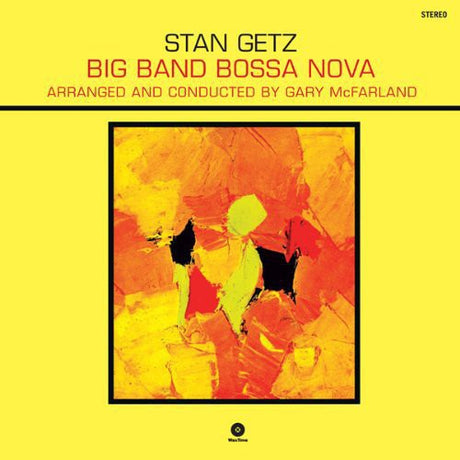 Big Band Bossa Nova, Stan Getz, LP