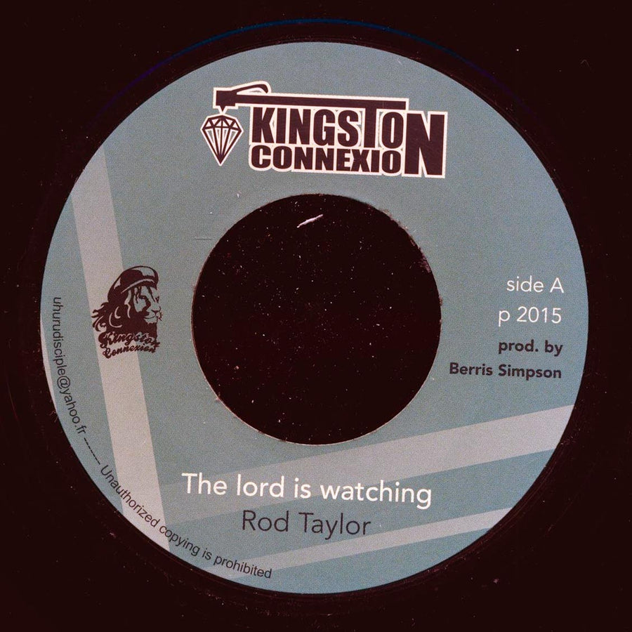 Rod Taylor - The Lord Is Watching  /  Dub Plate Mix (France press) -- 7"