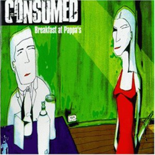 Breakfast At Pappa's -- Consumed, CD