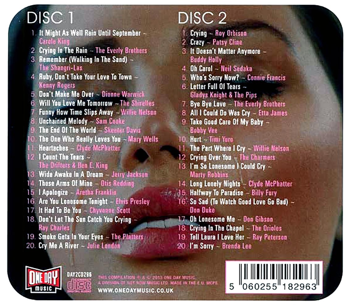Various - Ultimate Tearjerkers - CD, CD