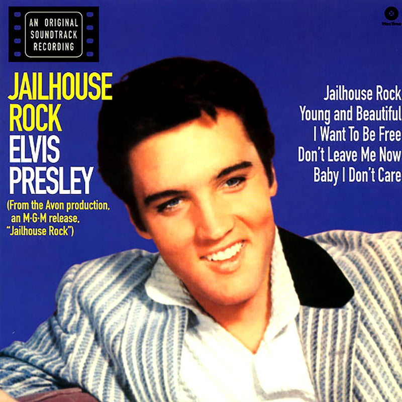 Elvis Presley - Jailhouse Rock (DMM) (ltd. ed.) (180g) (High-Def VV) - Vinyl LP