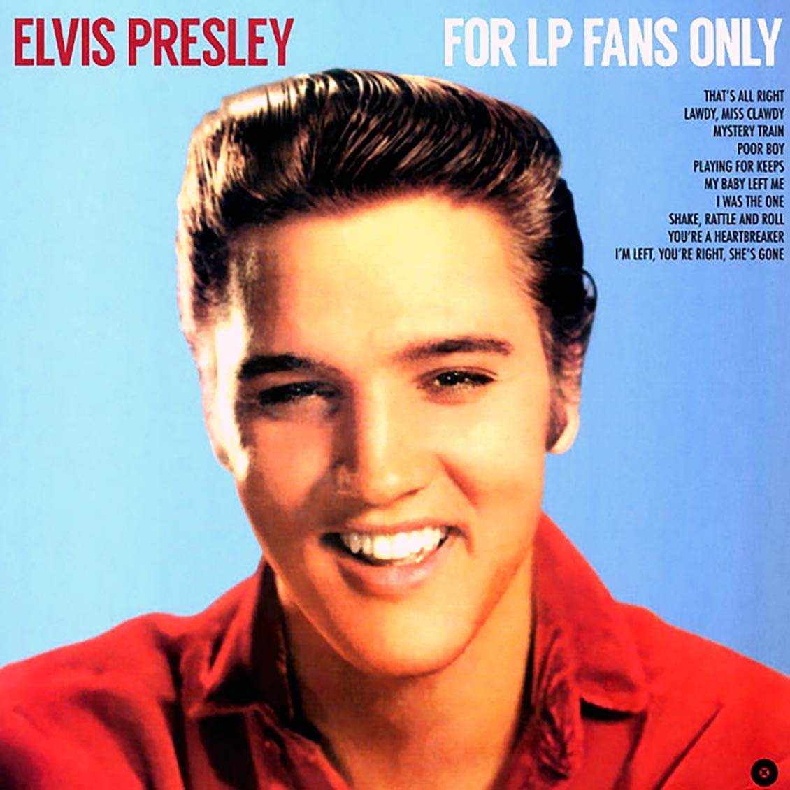 Elvis Presley - For LP Fans Only (180g) - Vinyl LP