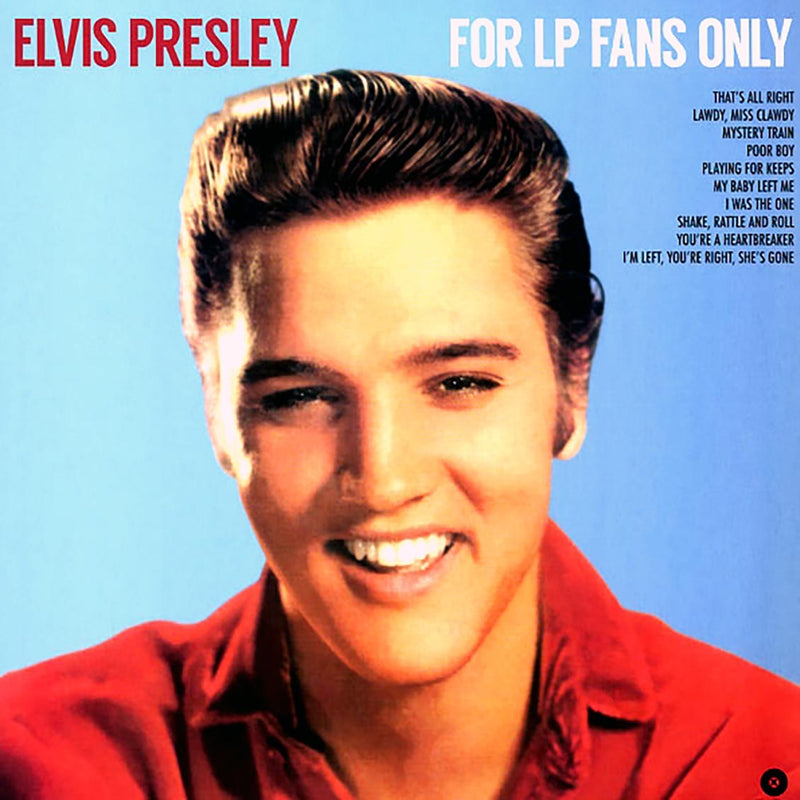 Elvis Presley - For LP Fans Only (180g) - Vinyl LP