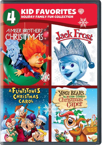4 Kid Favorites: Holiday Family Fun, 4 Kid Favorites: Holiday Family Fun, DVD