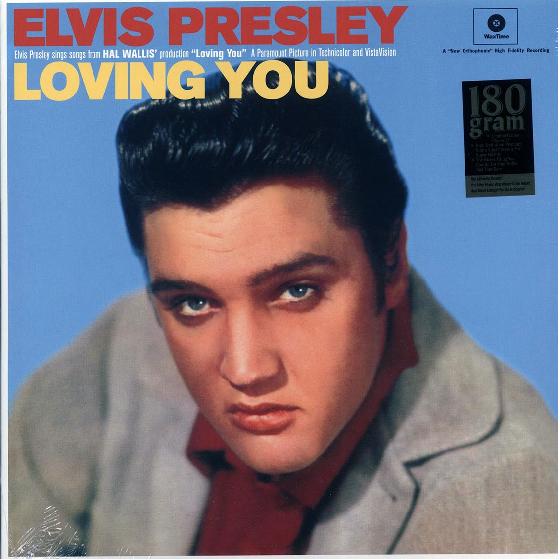 Elvis Presley - Loving You (ltd. ed.) (180g) - Vinyl LP
