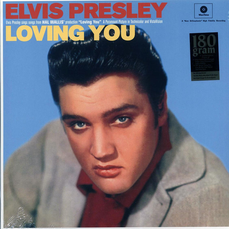 Elvis Presley - Loving You (ltd. ed.) (180g) - Vinyl LP