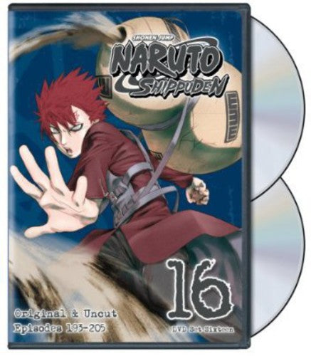Naruto Shippuden Uncut Set 16 -- DVD