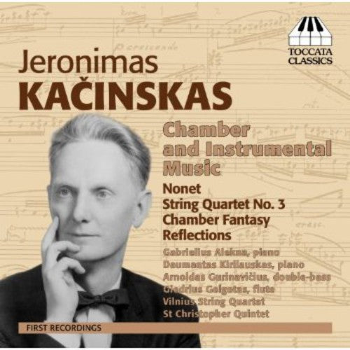 Chamber & Instrumental Music -- Kacinskas / Alekna / Vilnius String Quartet, CD