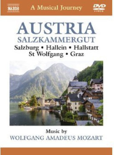 Musical Journey: Austria -- Mozart / Nishizaki / Capella Istropolitana, DVD