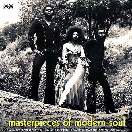 Darondo, Millie Jackson, Act I, The Mayberry Movement, Etc. - Masterpieces Of Modern Soul - Vinyl LP, LP
