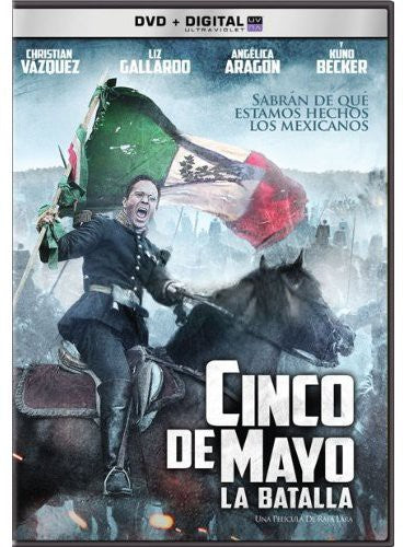 Cinco De Mayo: La Batalla, Cinco De Mayo: La Batalla, DVD