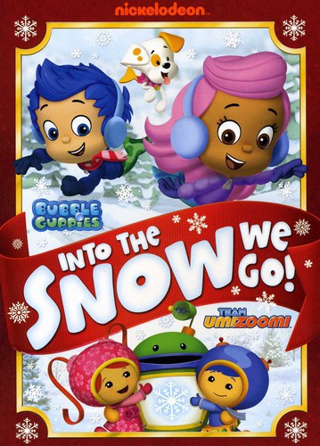 Bubble Guppies / Team Umizoomi: Into The Snow We, Bubble Guppies / Team Umizoomi: Into The Snow We, DVD