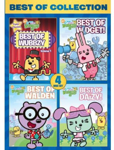 Wubbzy: Best Of Collection -- DVD
