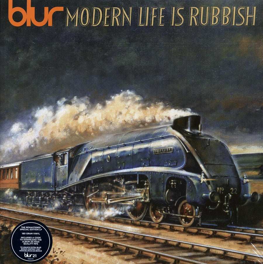 Blur - Modern Life Is Rubbish (2xLP) (180g) -- LP