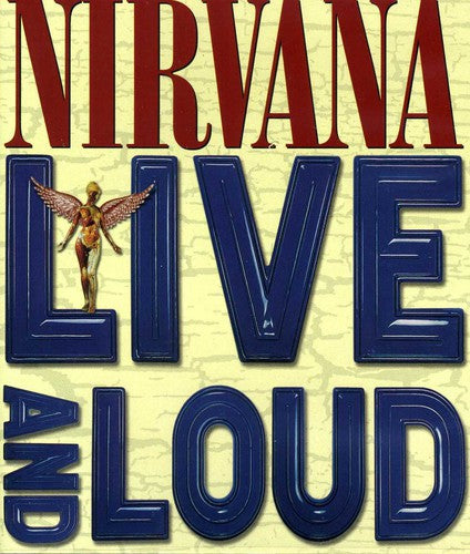 Live & Loud, Nirvana, DVD
