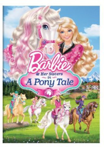 Barbie & Her Sisters In A Pony Tale, Barbie & Her Sisters In A Pony Tale, DVD