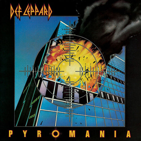 Pyromania, Def Leppard, CD