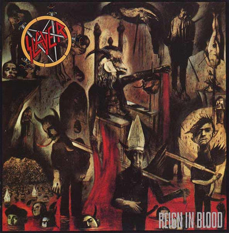 Reign In Blood, Slayer, LP