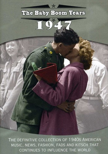 Baby Boom Years: 1947, Baby Boom Years: 1947, DVD