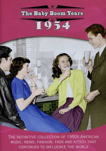 Baby Boom Years: 1954 -- DVD