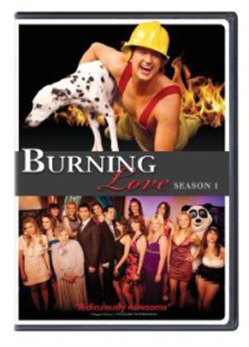 Burning Love: Complete First Season, Burning Love: Complete First Season, DVD