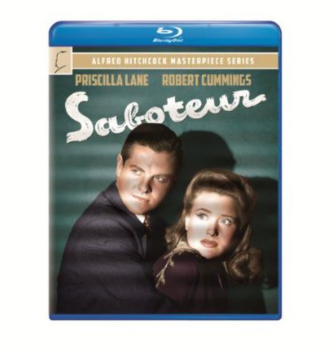 Saboteur -- Blu-ray