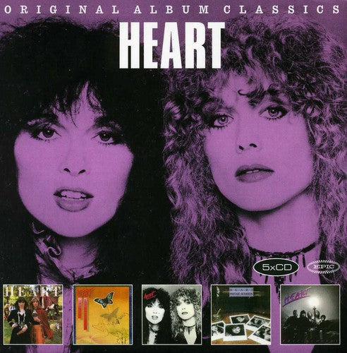 Original Album Classics, Heart, CD