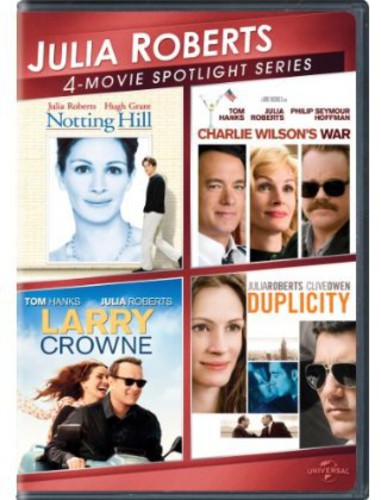 Julia Roberts 4-Movie Spotlight Series, Julia Roberts 4-Movie Spotlight Series, DVD