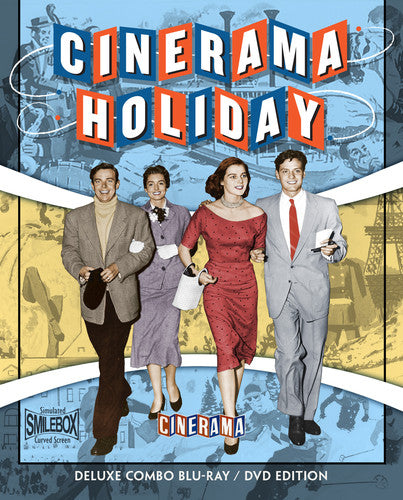 Cinerama Holiday, Cinerama Holiday, Blu-Ray