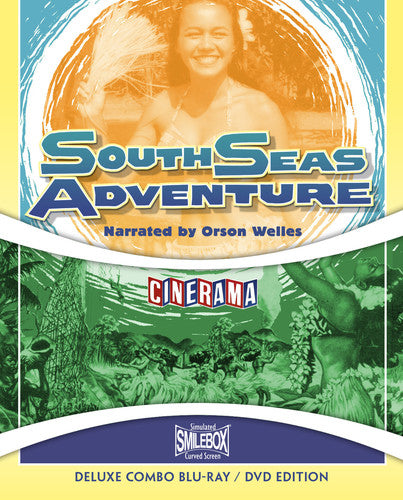 Cinerama: South Seas Adventure, Cinerama: South Seas Adventure, Blu-Ray