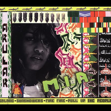 Arular, M.I.A., LP