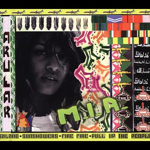 Arular, M.I.A., LP
